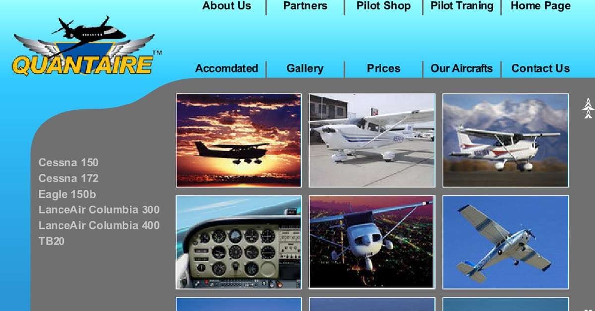 FlyQuantaire Gallery